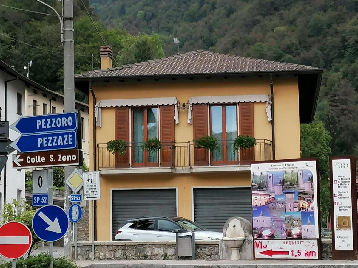 Italaforesteria Otel Lavone Dış mekan fotoğraf